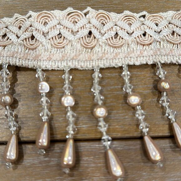 Free People x Curried Myrrh Mavis Soft Beaded Headband - Rare - Picture 4 of 12